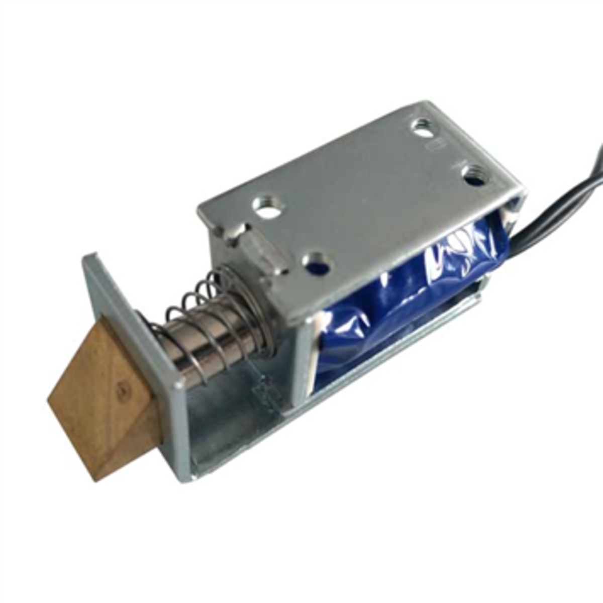 0730L-5 5V DC Linear Pull Solenoid Actuator (Electromagnetic Push Pull Solenoid) image 1