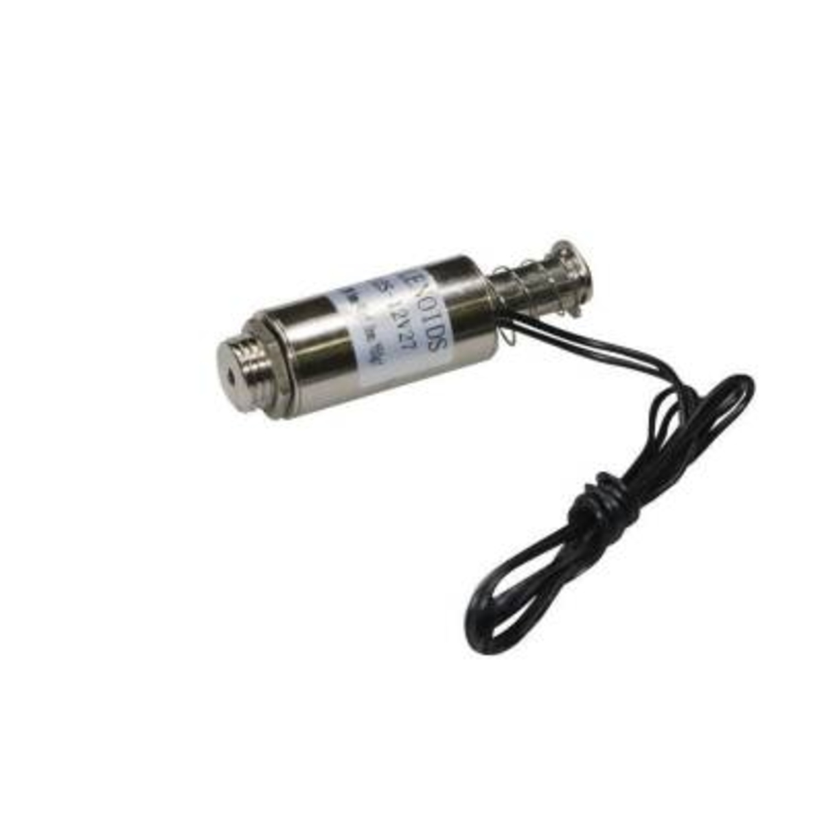 1632S-09A27 12V DC Linear Pull Solenoid Actuator (Electromagnetic Push Pull Solenoid) image 2
