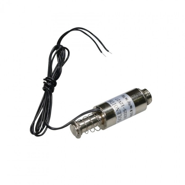 Solenoid 1632S-09A27 12 V DC image 1