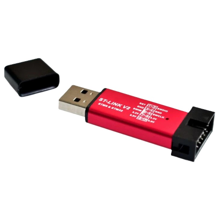ST-Link V2 USB Programmer & Debugger for STM8 and STM32 (SWD/SWIM In-Circuit Programmer) image 3