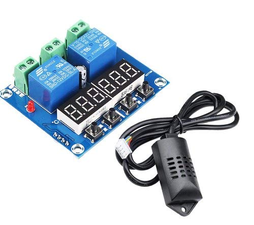 XH-M452 Temperature and Humidity Controller Module (Digital Thermostat Hygrostat Control Board) image 3