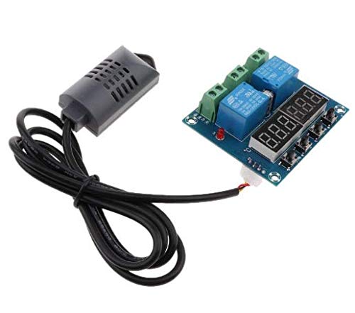 XH-M452 Temperature and Humidity Controller Module (Digital Thermostat Hygrostat Control Board) image 4
