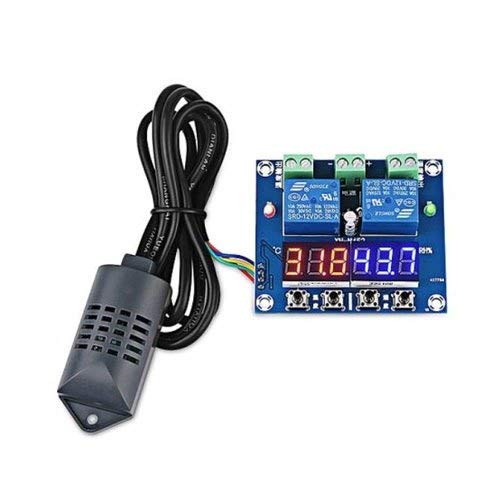 XH-M452 Temperature and Humidity Controller Module (Digital Thermostat Hygrostat Control Board) image 5