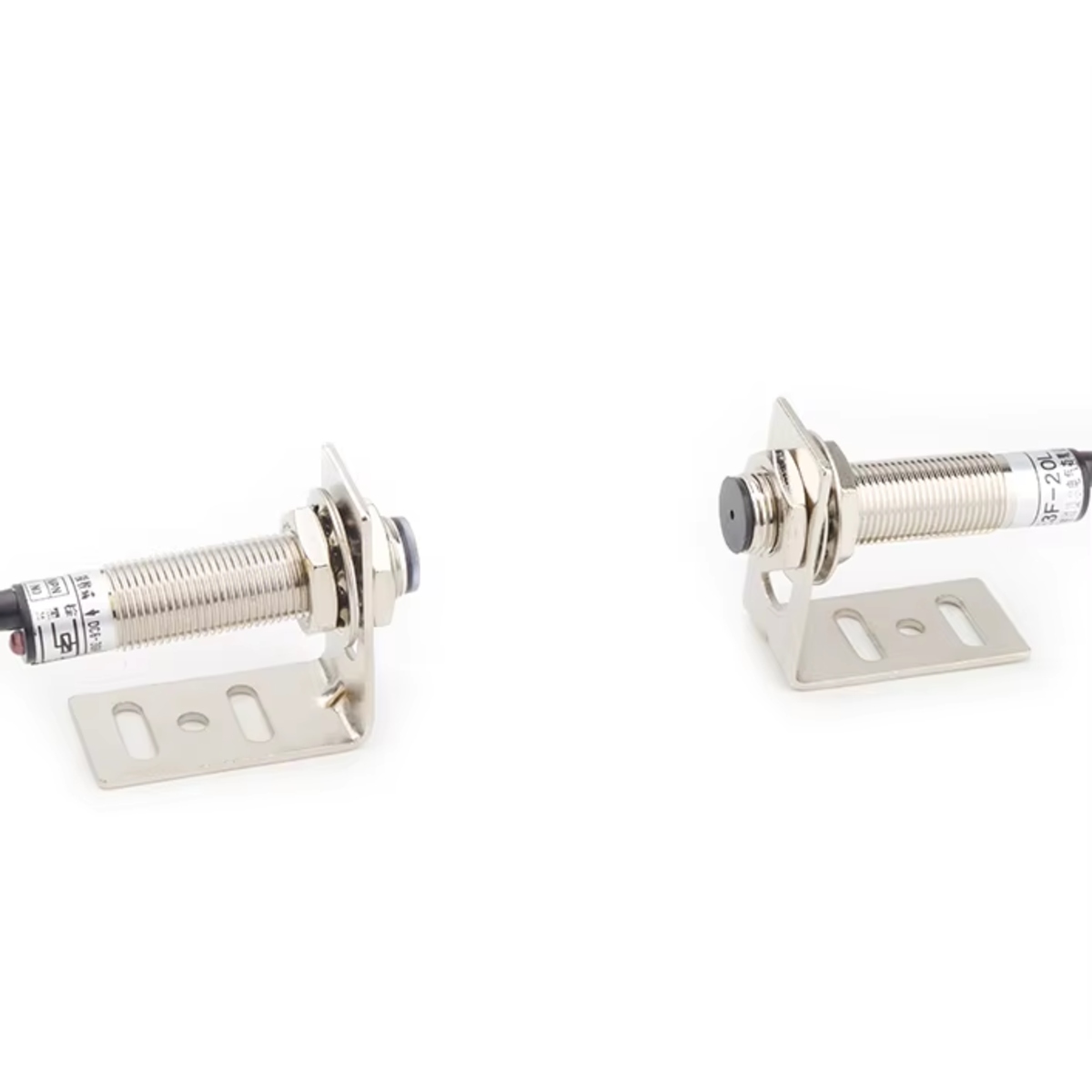 M12 NPN Laser Photoelectric Switch Sensor 10-20M DC 10-24V (Laser Infrared Visible Light Sensor) image 3