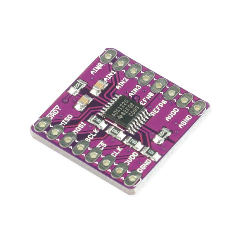 CJMCU-1220 ADS1220 24-Bit ADC Module (SPI Low Power Analog-to-Digital Converter) image 3