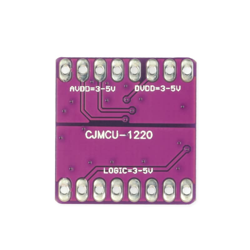 CJMCU-1220 ADS1220 24-Bit ADC Module (SPI Low Power Analog-to-Digital Converter) image 5