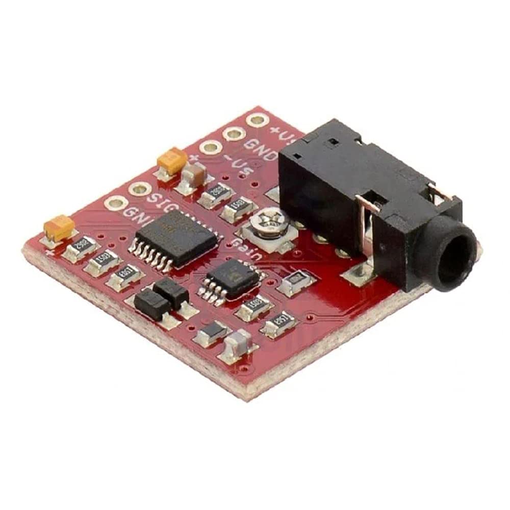 EMG Muscle Sensor V3.0 with Cable and Electrodes (Muscle Activity Sensor Module) image 2