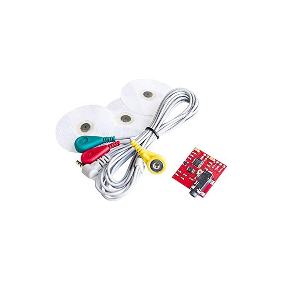 EMG Muscle Sensor V3.0 with Cable and Electrodes (Muscle Activity Sensor Module) image 4