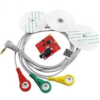 EMG Muscle Sensor V3.0 With Cable And Electrodes image 1