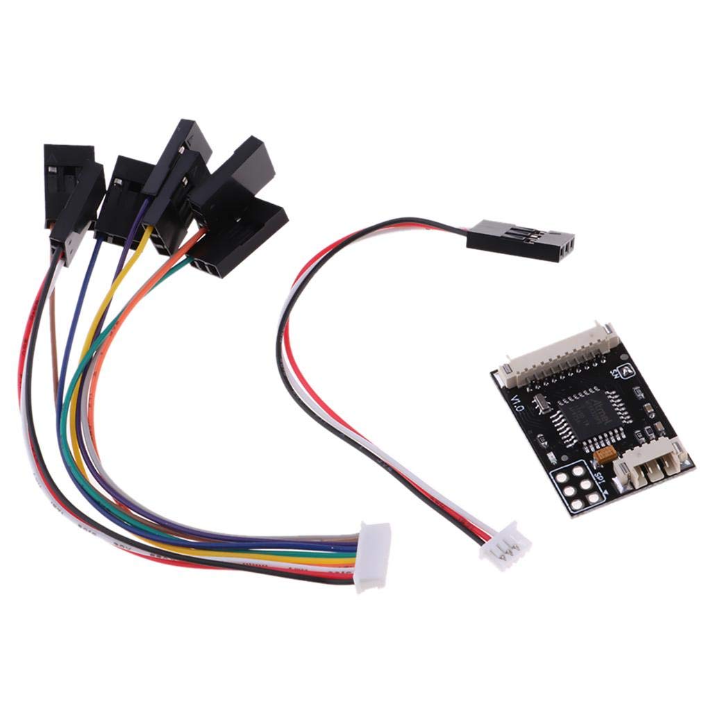 PM Encoder V1.0 for Pixhawk PPZ MK MWC MegaPirate APM Flight Controller (PPM Encoder Module) image 1