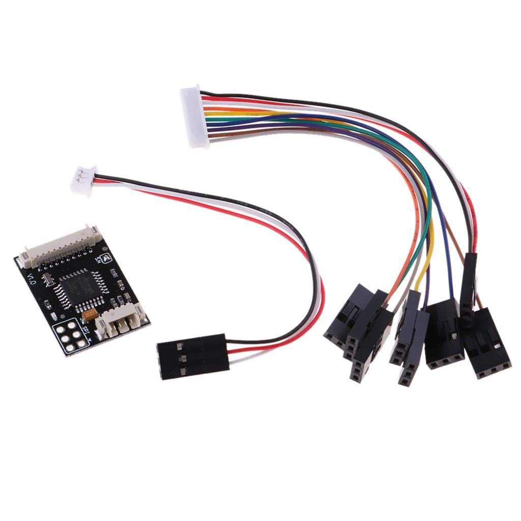 PM Encoder V1.0 for Pixhawk PPZ MK MWC MegaPirate APM Flight Controller (PPM Encoder Module) image 2
