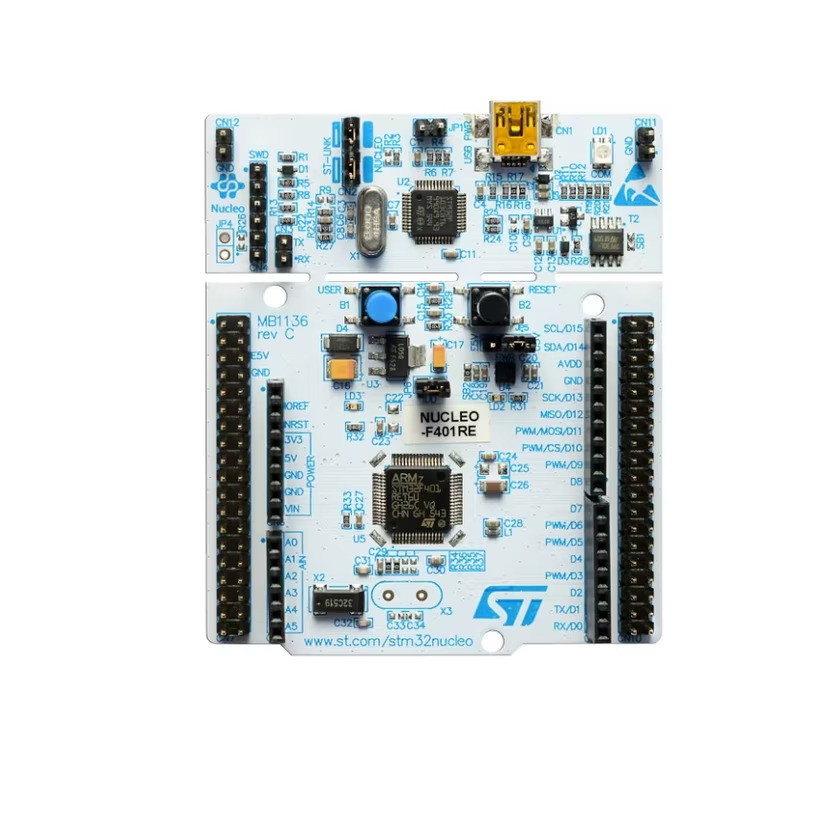 STM32 NUCLEO-F401RE Development Board STM32F401RET6 Cortex-M4 ST-LINK (Arduino Compatible) image 2