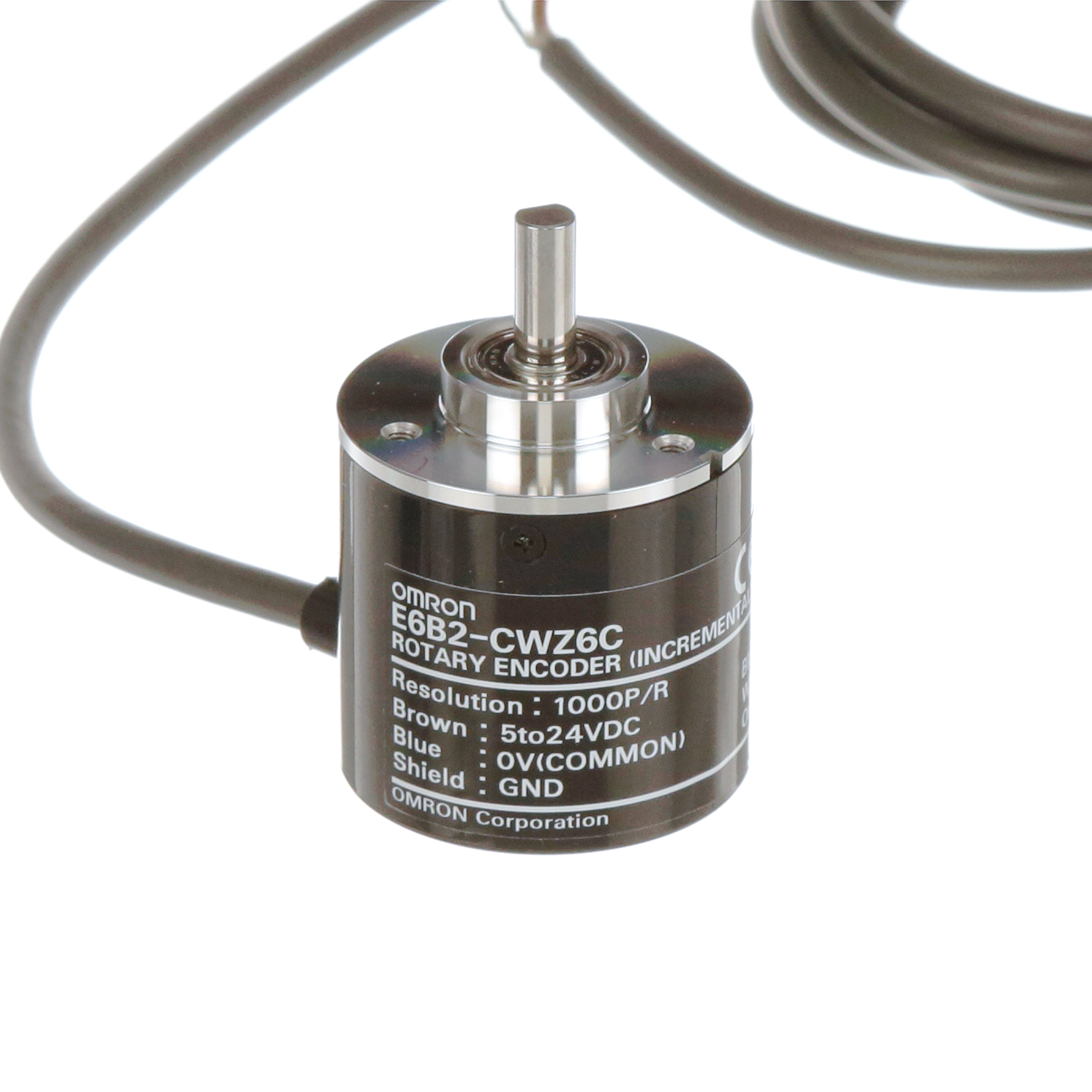 Omron E6B2-CWZ6C 1000P/R Incremental Rotary Encoder (ABZ Quadrature Output) image 1