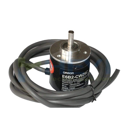 E6B2-CWZ6C 1000P/R Omron Encoder ABZ Output Rotary Encoder image 1