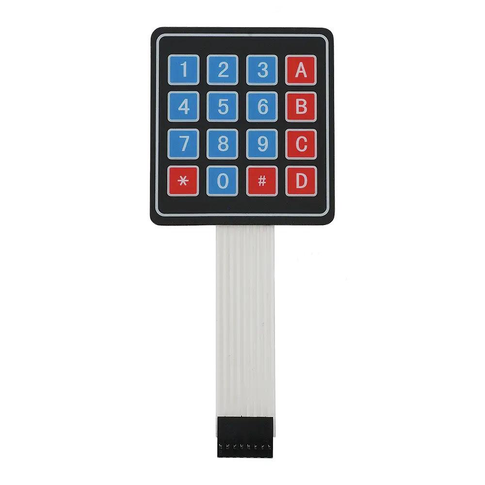 4x4 Matrix Membrane Type Keypad 16 Keys (Matrix Keypad Module) image 2