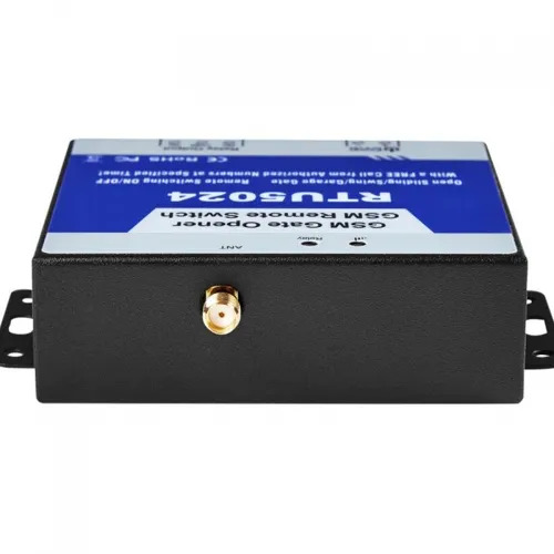 RTU5024 2G GSM Relay SMS Call Remote Controller (GSM Gate Opener Switch with Antenna) image 3