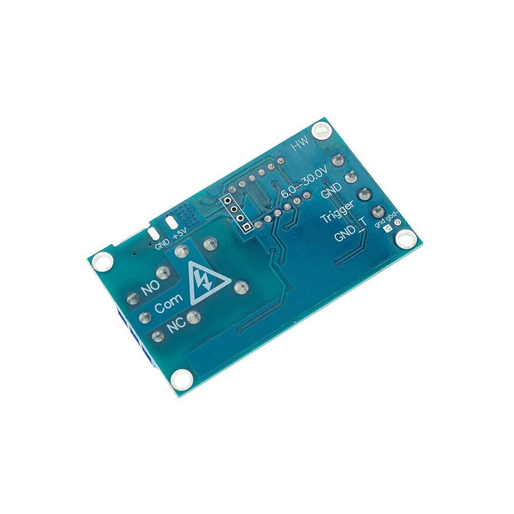 6-30V DC 1 Channel Digital Timer Relay Module Adjustable Cycle Delay Relay Switch image 3