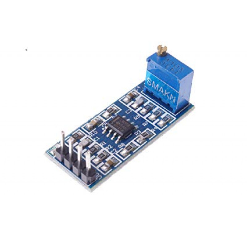 LM358 Gain Amplification Operational Amplifier Module (Adjustable Analog Signal Amplifier) image 2