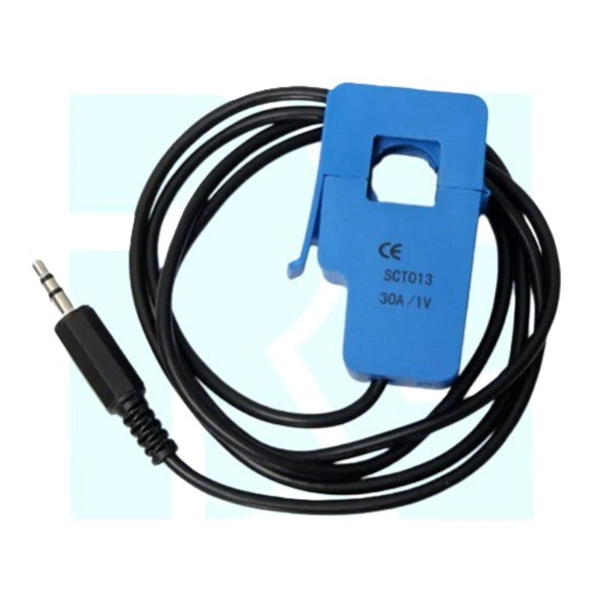SCT-013-030 Non-Invasive AC Current Sensor 30A (Current Transformer Clamp Sensor) image 1