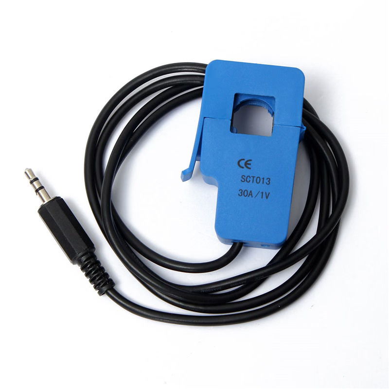 SCT-013-030 Non-Invasive AC Current Sensor 30A (Current Transformer Clamp Sensor) image 1
