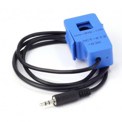 SCT-013-030 Non-Invasive AC Current Sensor 30A (Current Transformer Clamp Sensor) image 2