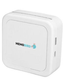 MEMOBIRD GT1 Pocket Thermal Printer Bluetooth 4.2 Wireless image 1