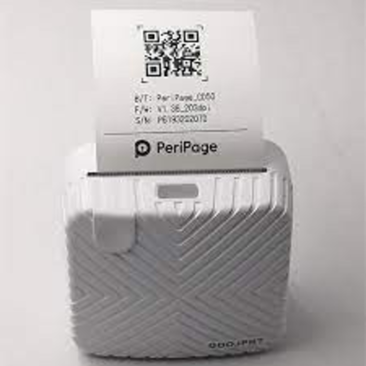 GOOJPRT Mini Bluetooth Thermal Printer (57mm Portable POS) image 1