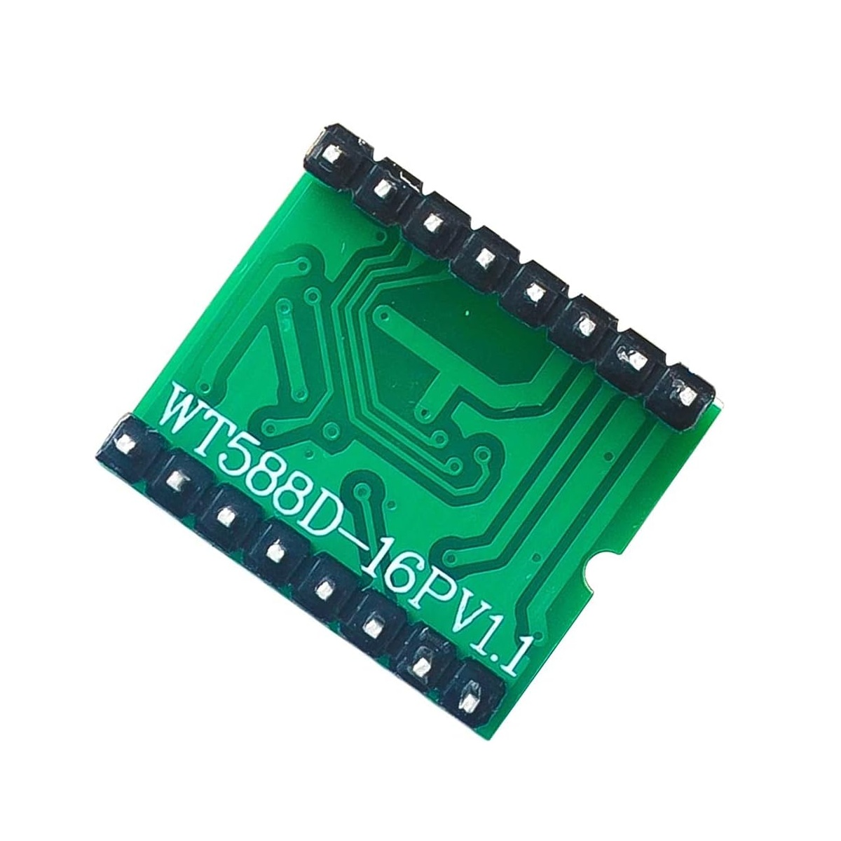 WT588D-16P Voice Sound Audio Player Module 2.8V-5.5V (WT588D Audio Playback Module) image 2