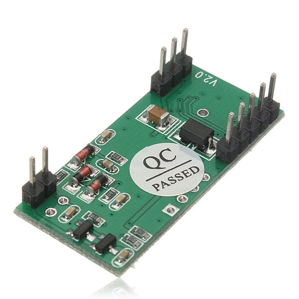 RDM6300 125KHz EM4100 RFID Card ID Reader Module (RFID Reader Module, UART RFID Reader, Access Control Module) image 1