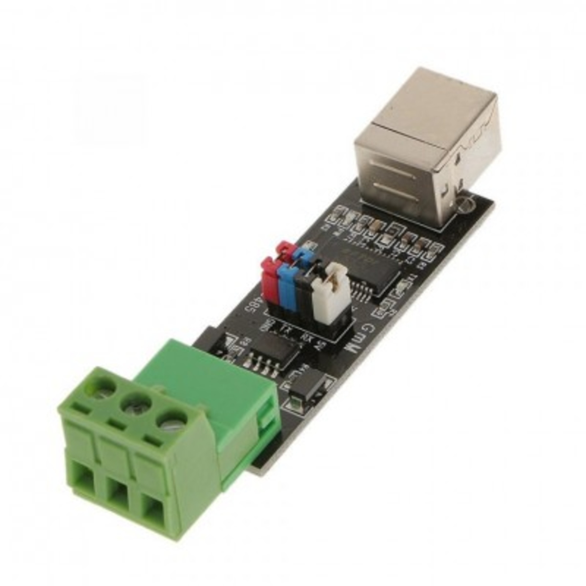 USB to RS485 TTL Serial Converter Adapter FT232 (FT232 USB Serial Communication Module) image 1