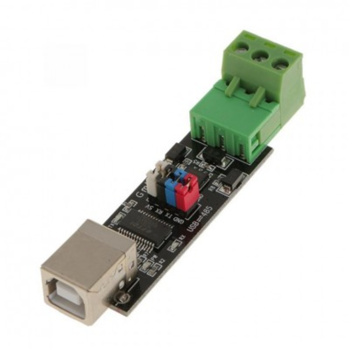 USB to RS485 TTL Serial Converter Adapter FT232 (FT232 USB Serial Communication Module) image 4