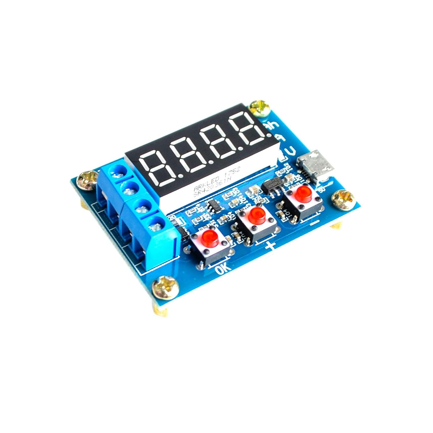 ZB2L3 18650 Battery Capacity Tester External Load Discharge Type 1.2-12V image 3
