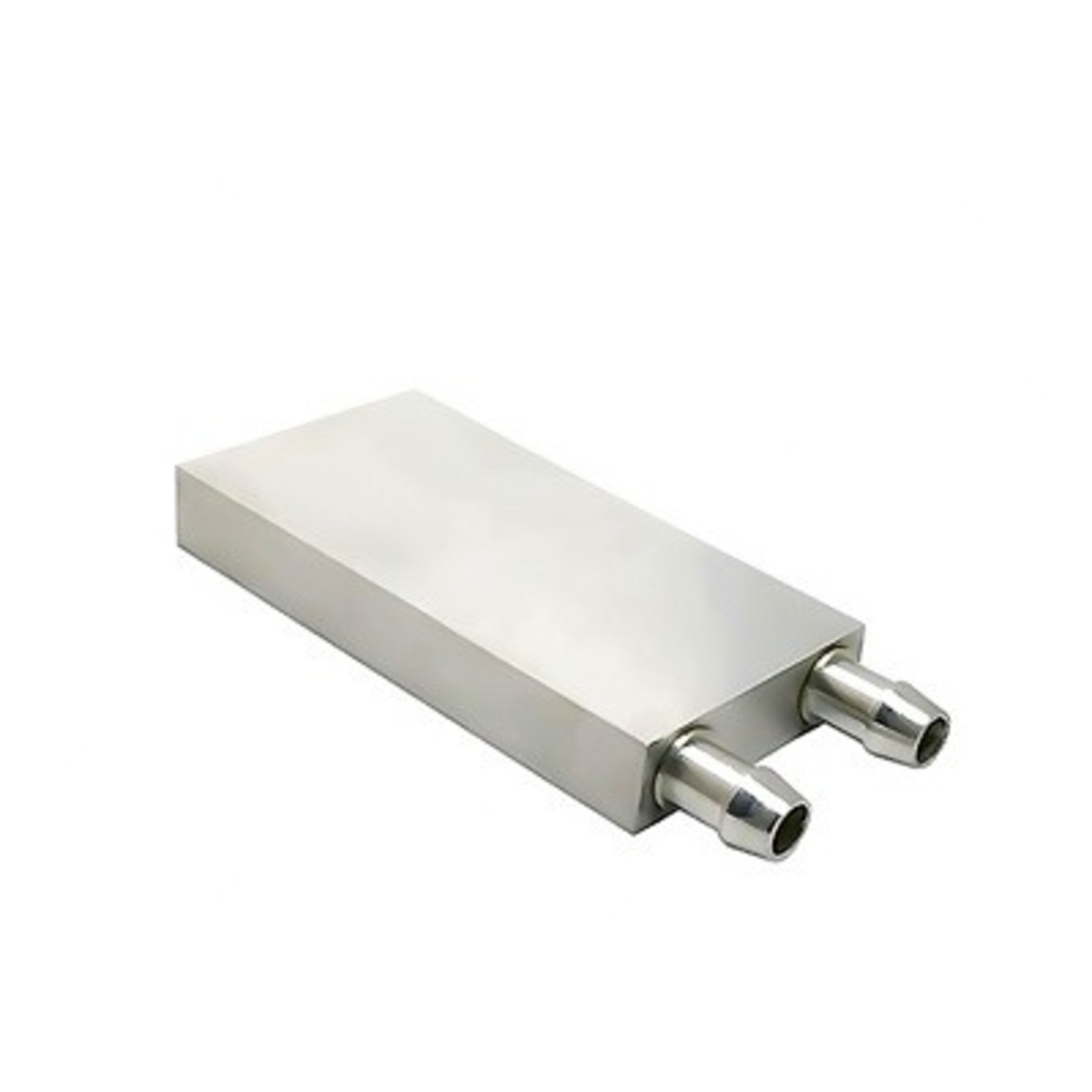 40x80x12mm Aluminum Water Cooling Block (Peltier TEC) image 1