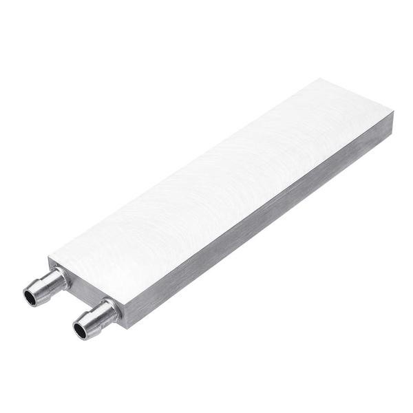 40MM x 160MM x 12MM Aluminum Water Cooling Block Heatsink For Peltier image 1