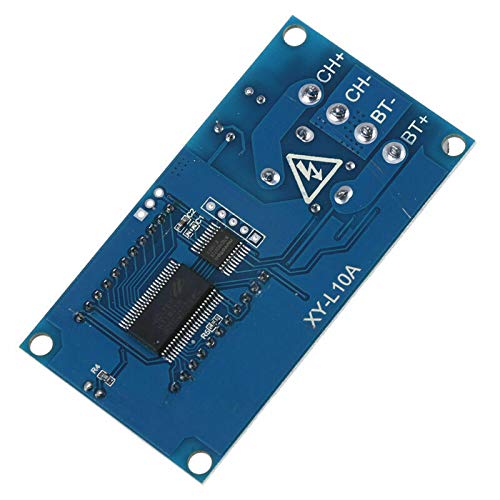 XY-L10A Lithium Battery Charge Controller Protection Board 6-60V LCD Display R9O8 (Battery Charging Protection Module) image 2
