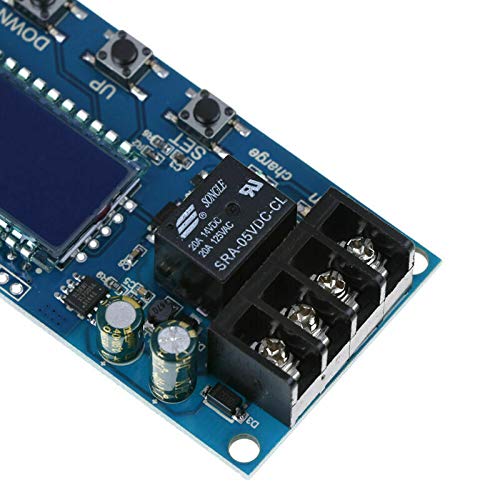 XY-L10A Lithium Battery Charge Controller Protection Board 6-60V LCD Display R9O8 (Battery Charging Protection Module) image 3