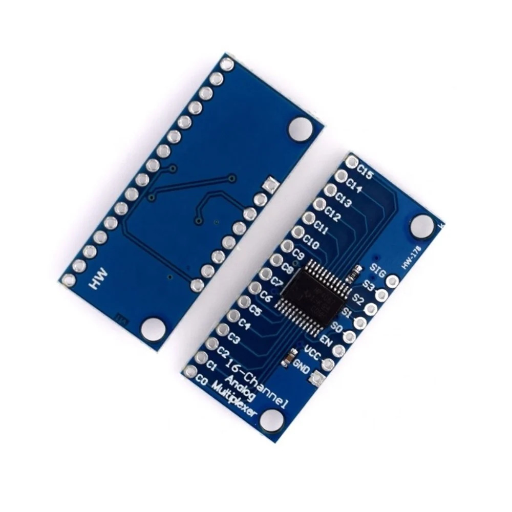 CD74HC4067 16-Channel Analog Digital Multiplexer Module (MUX Breakout Board) image 1