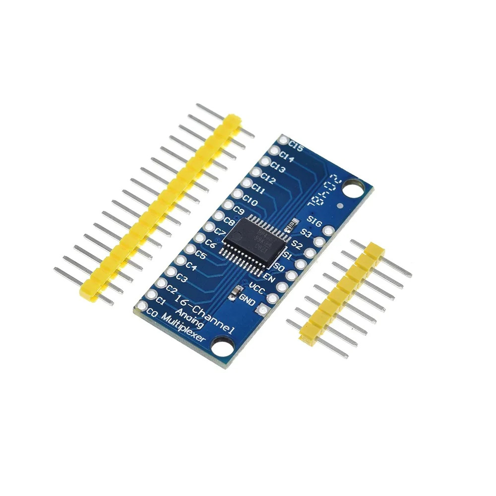 CD74HC4067 16-Channel Analog Digital Multiplexer Module (MUX Breakout Board) image 2