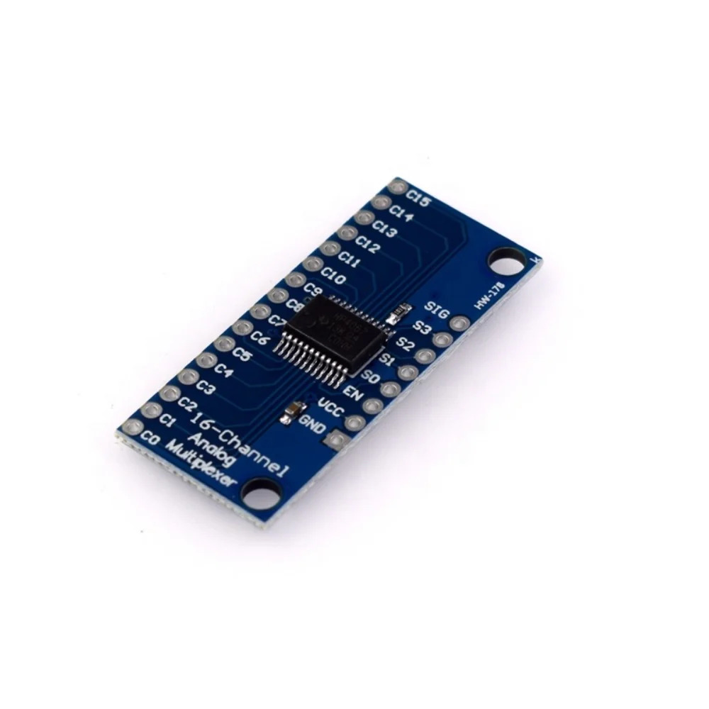 CD74HC4067 16-Channel Analog Digital Multiplexer Module (MUX Breakout Board) image 3