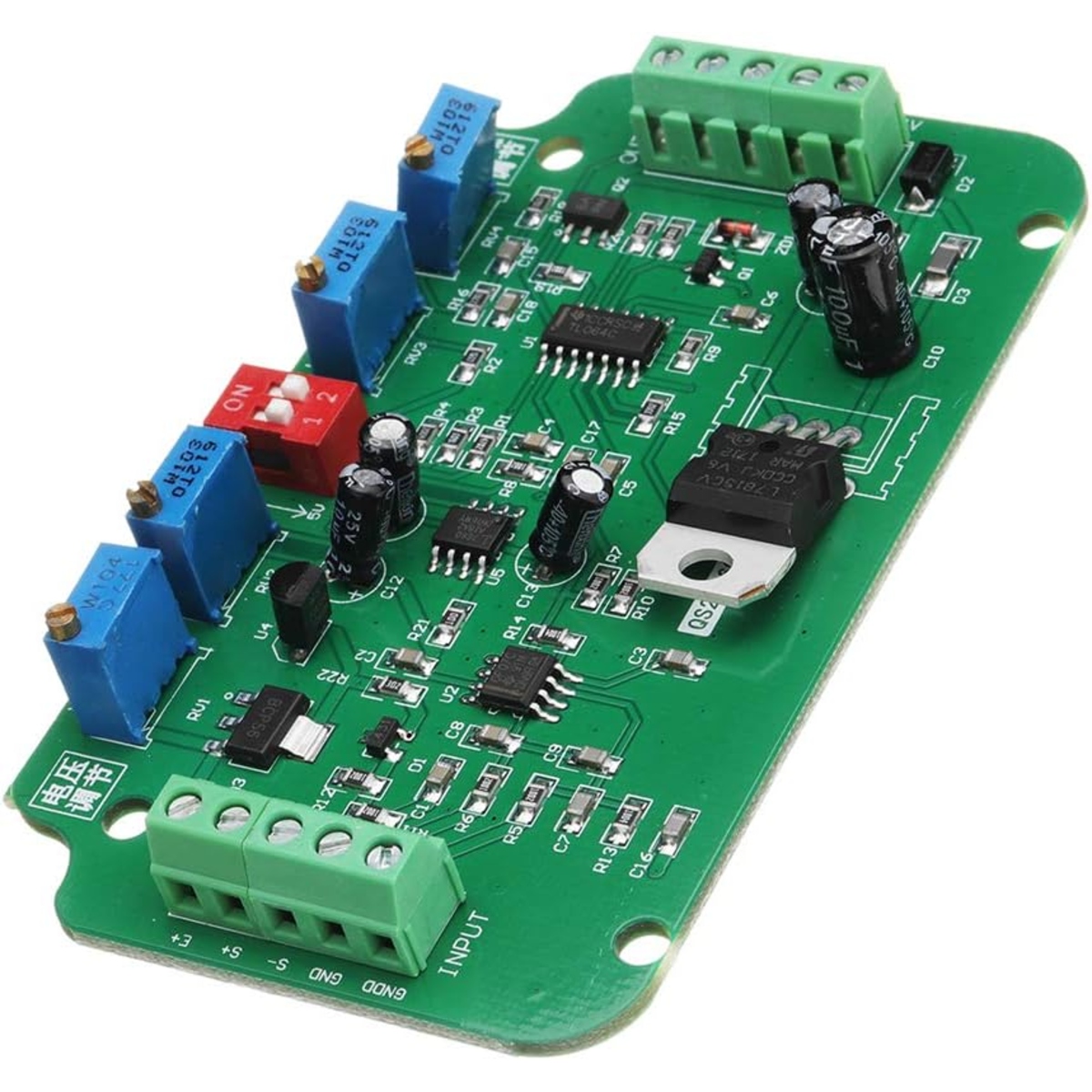 12-24V Load Cell to 4-20mA Signal Converter (Weighing Transmitter) image 1