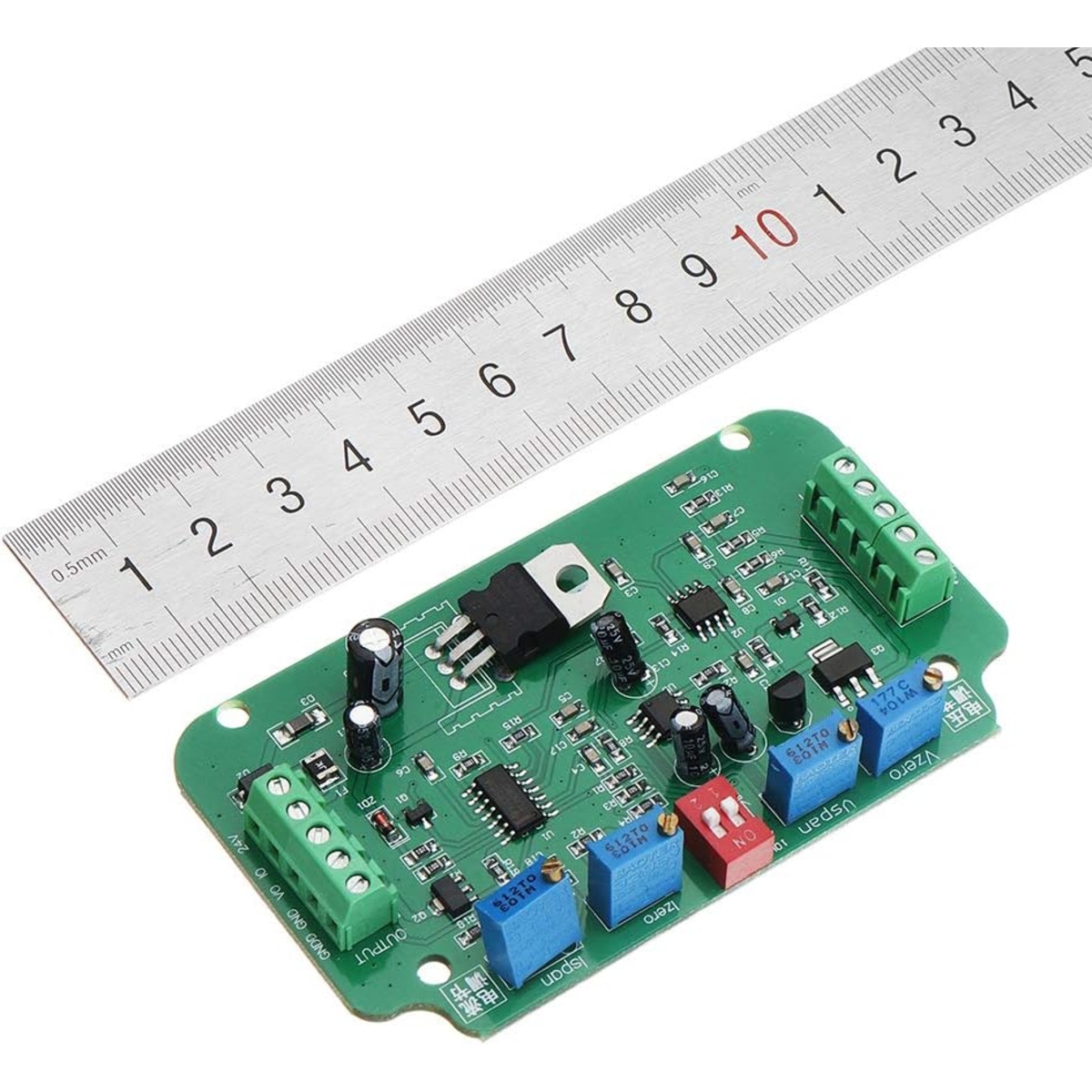12-24V Load Cell to 4-20mA Signal Converter (Weighing Transmitter) image 5