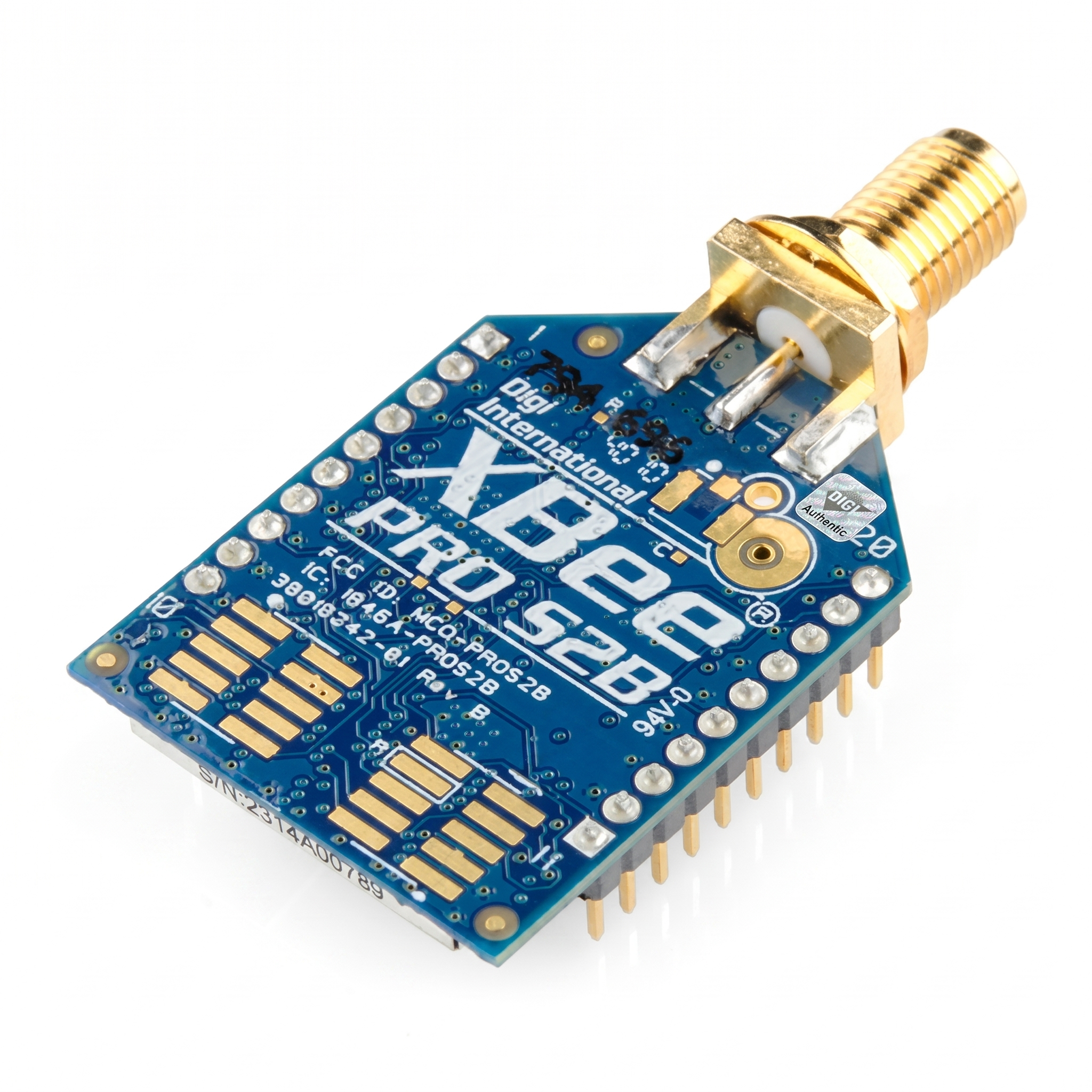 XBee Module S2 Pro RPSMA 1KM Wireless ZigBee Communication Module image 1