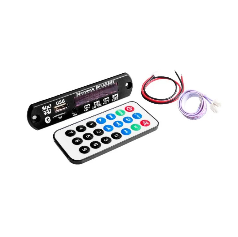 Bluetooth MP3 Decoder Board (USB SD Card FM Remote) image 1