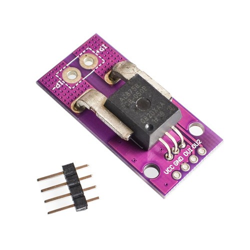 ACS758LCB-050B-PFF-T Hall Effect Based Linear Current Sensor Module image 1