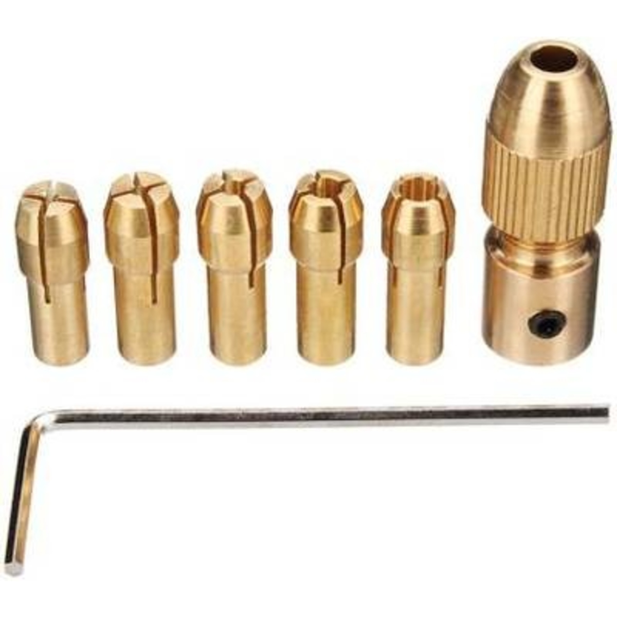 0.5-3mm Micro Drill Bit Collet Set (Mini Drill Chuck) image 1