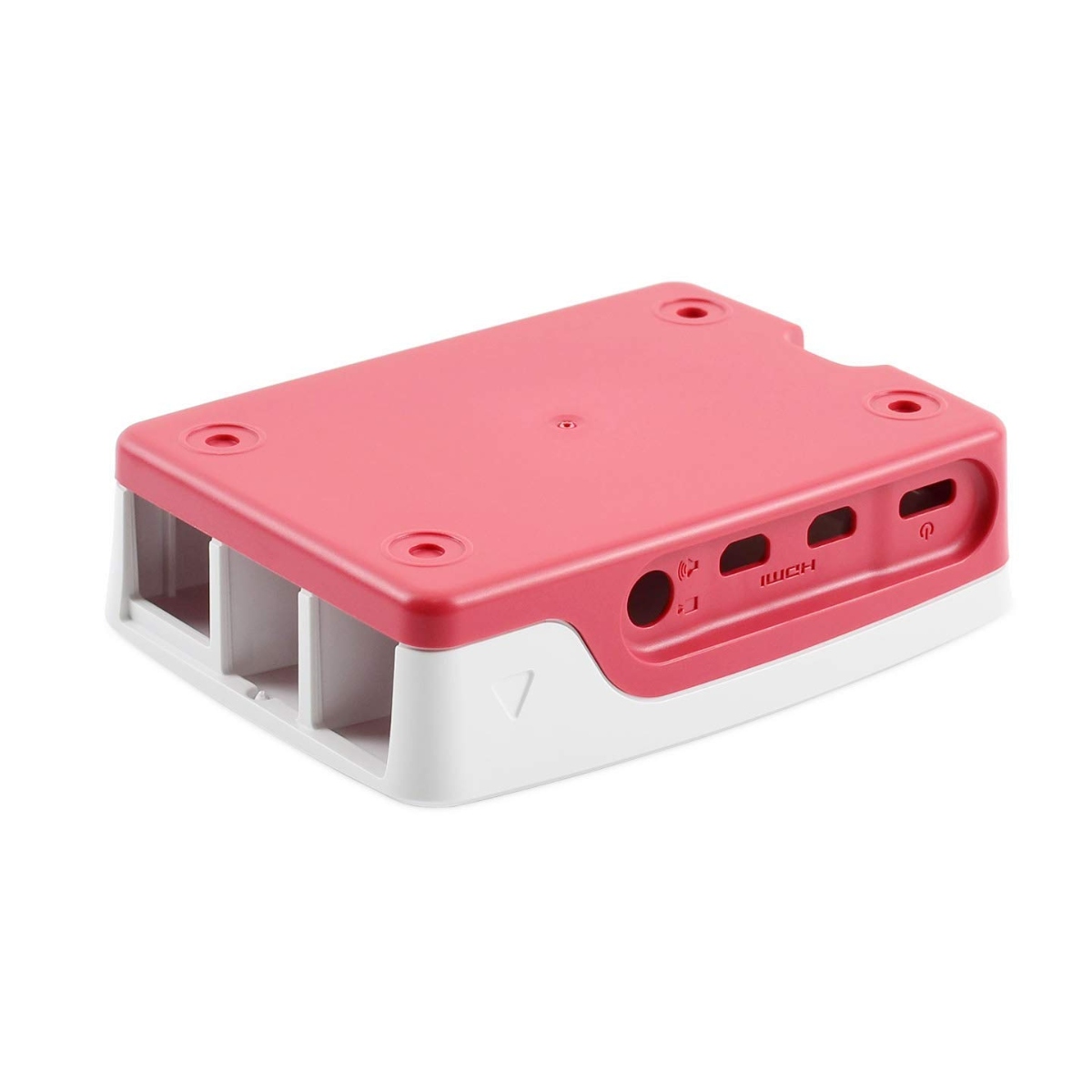 Raspberry Pi 4 Official Red & White Case (Official Raspberry Pi 4 Enclosure) image 5