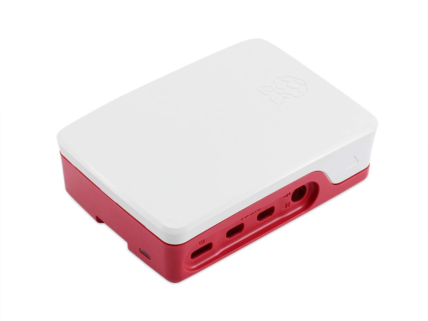 Raspberry Pi 4 Official Red & White Case (Official Raspberry Pi 4 Enclosure) image 3