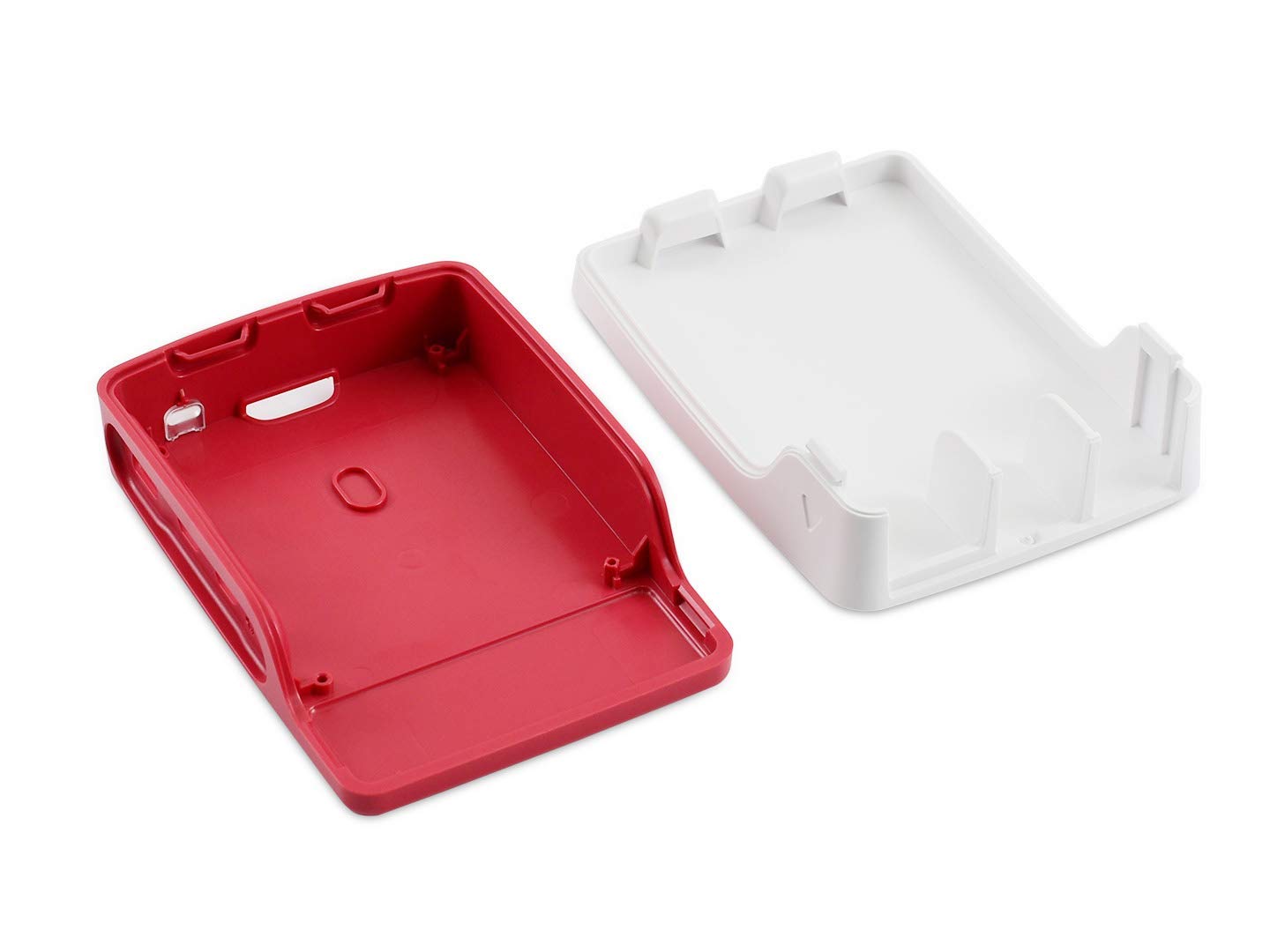 Raspberry Pi 4 Official Red & White Case (Official Raspberry Pi 4 Enclosure) image 4