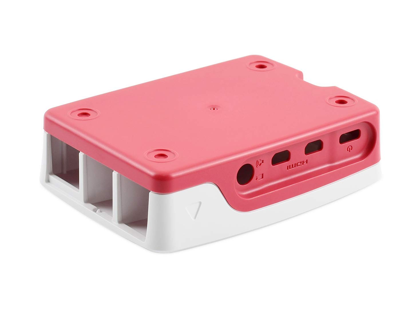 Raspberry Pi 4 Official Red & White Case (Official Raspberry Pi 4 Enclosure) image 5
