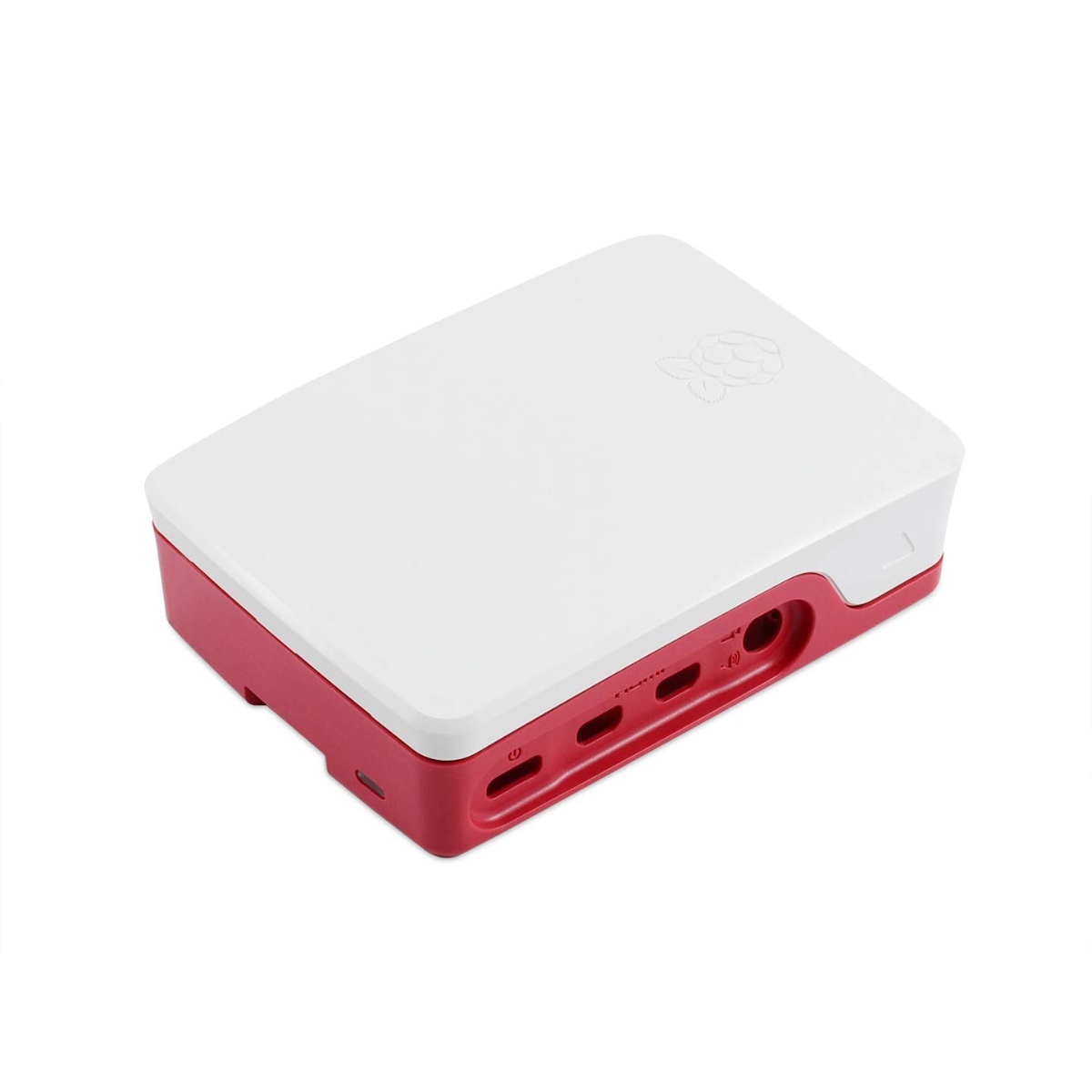 Raspberry Pi 4 Official Red & White Case (Official Raspberry Pi 4 Enclosure) image 3